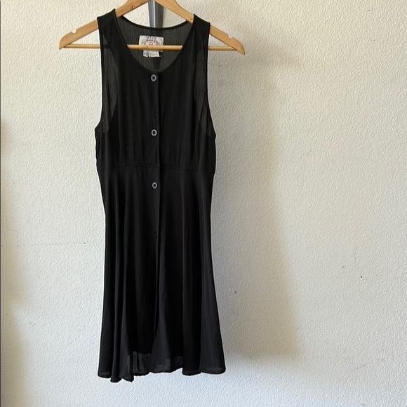 Armani Jeans Black Sleeveless Dress size 8 - Picture 1 of 7